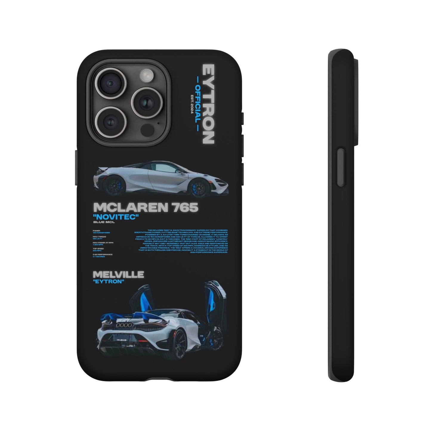"Blue MCL" Sturdy Case