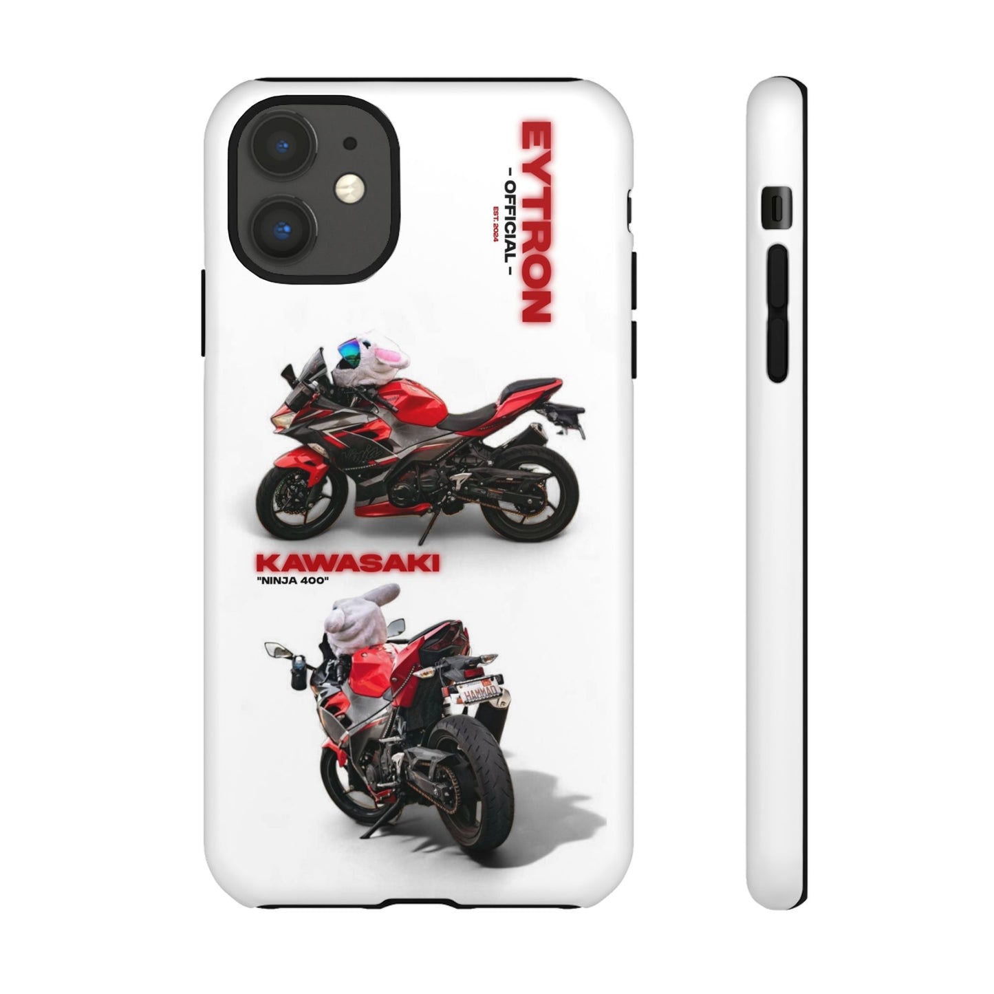 "Ninja 400" Moto Case