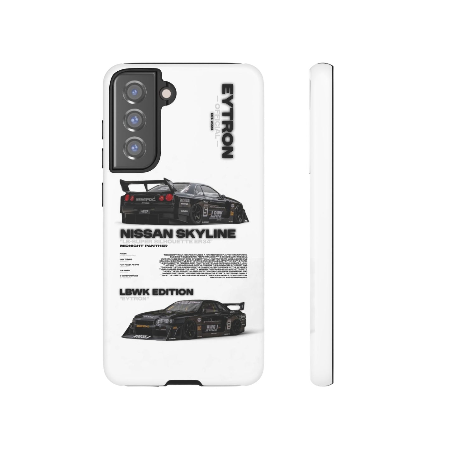 "Midnight Panther" Sturdy Case