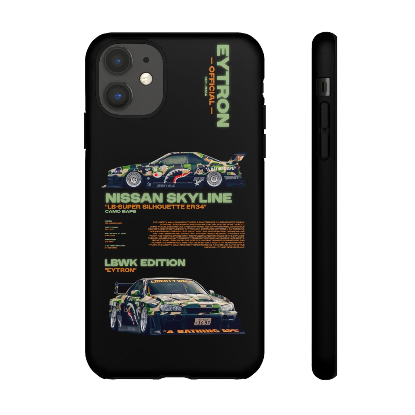 "Green Camo Bape" Sturdy Case
