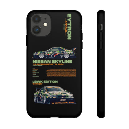 "Green Camo Bape" Sturdy Case