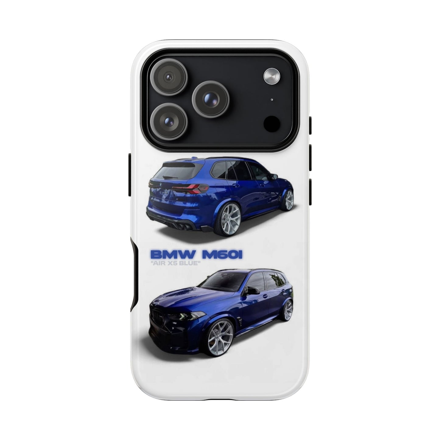 "Air X5 Blue" Sturdy Case