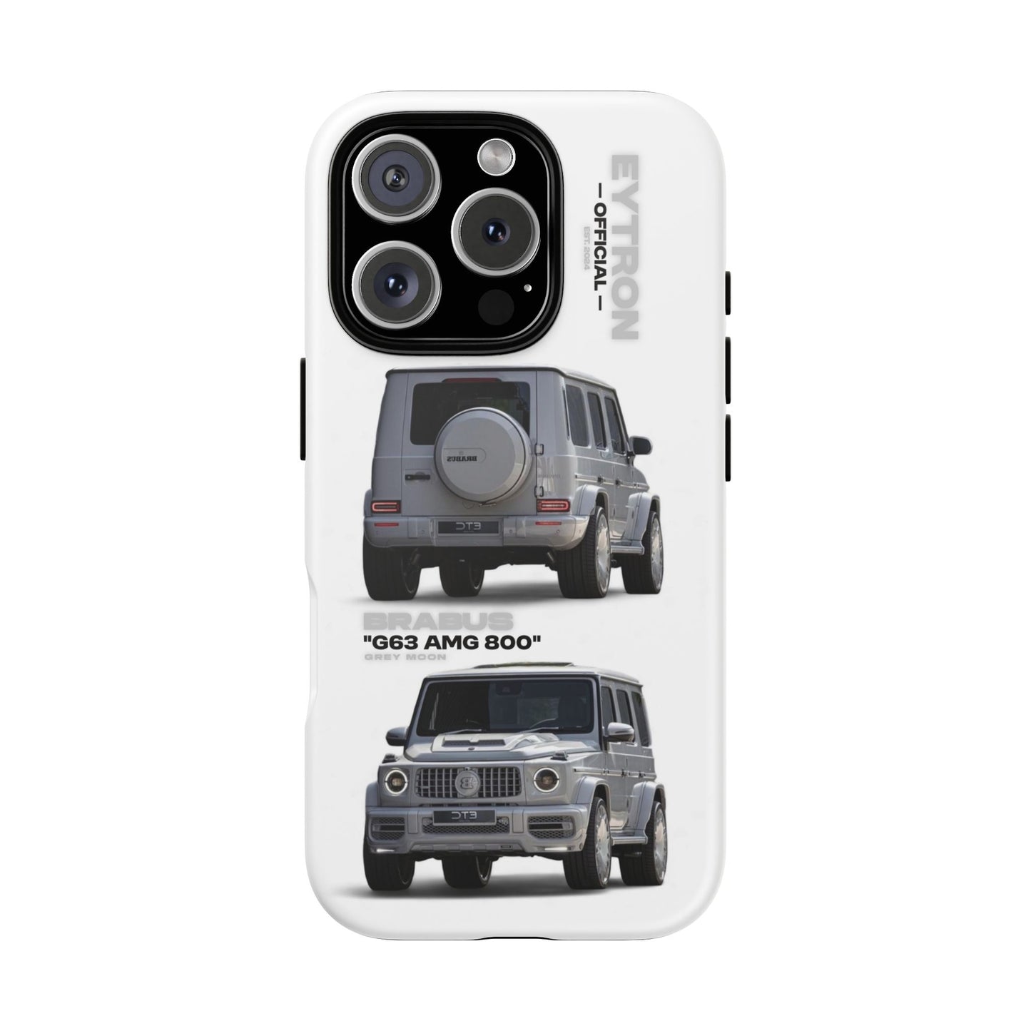 "Grey Moon" Sturdy Case
