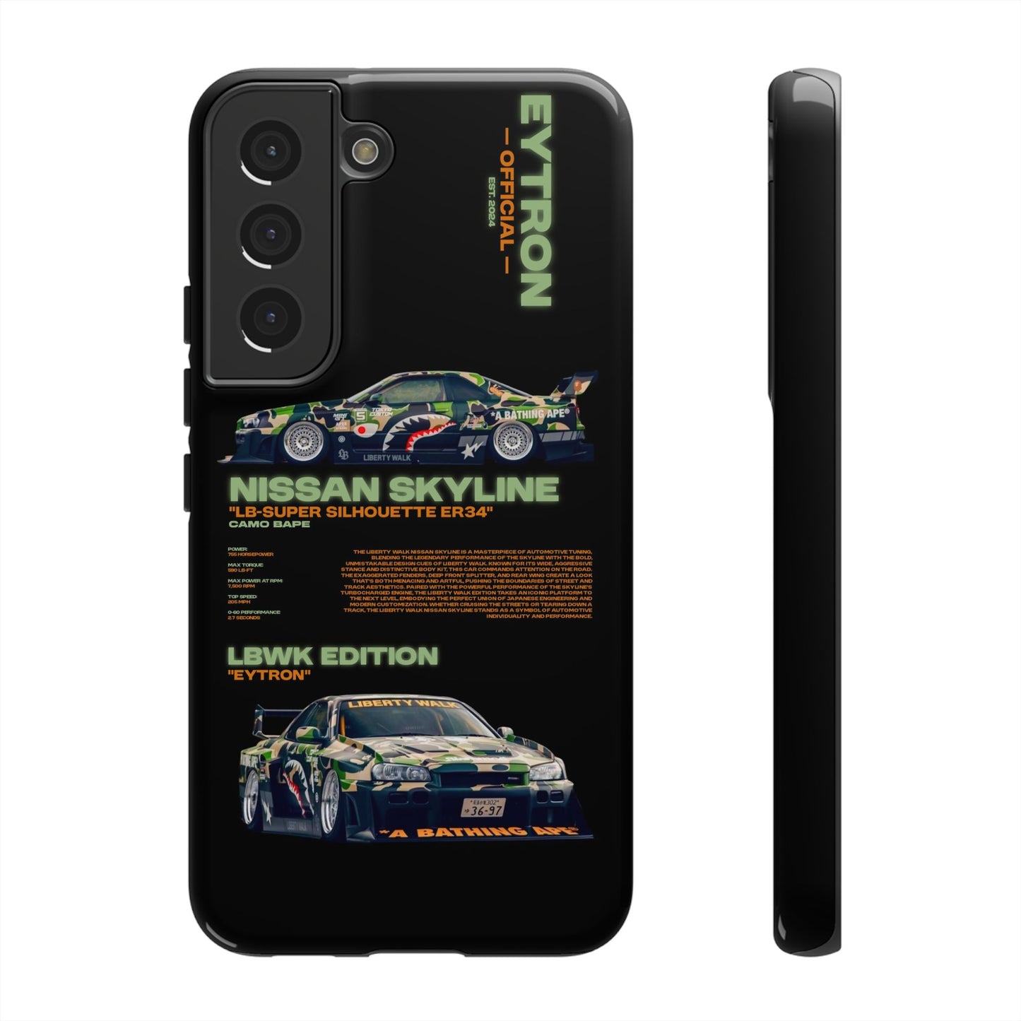 "Green Camo Bape" Sturdy Case