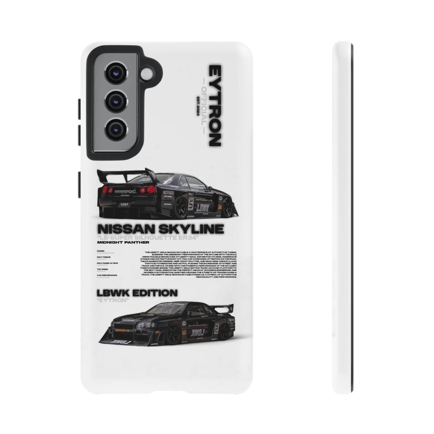 "Midnight Panther" Sturdy Case
