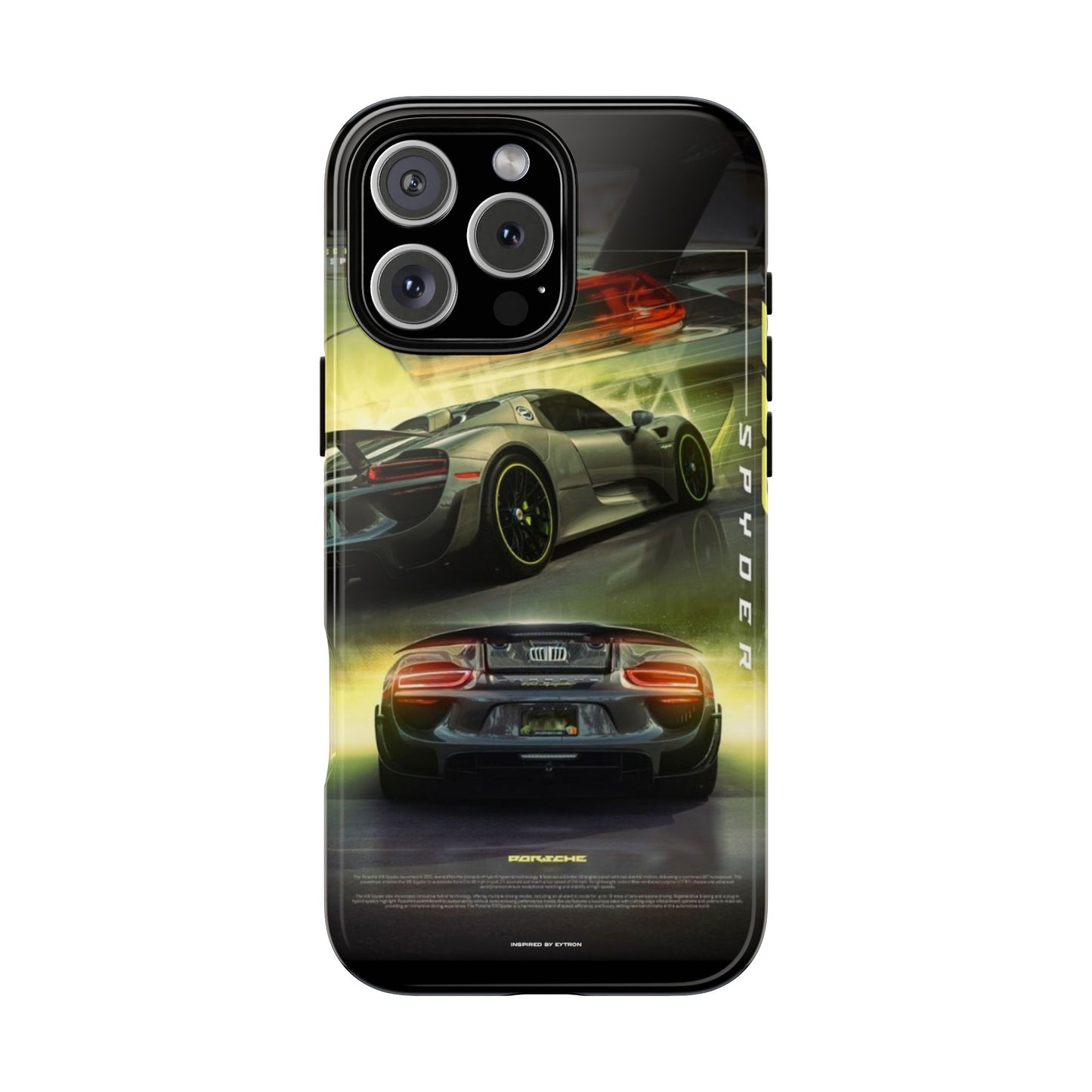 "Green 918 Spyder" JDM Case
