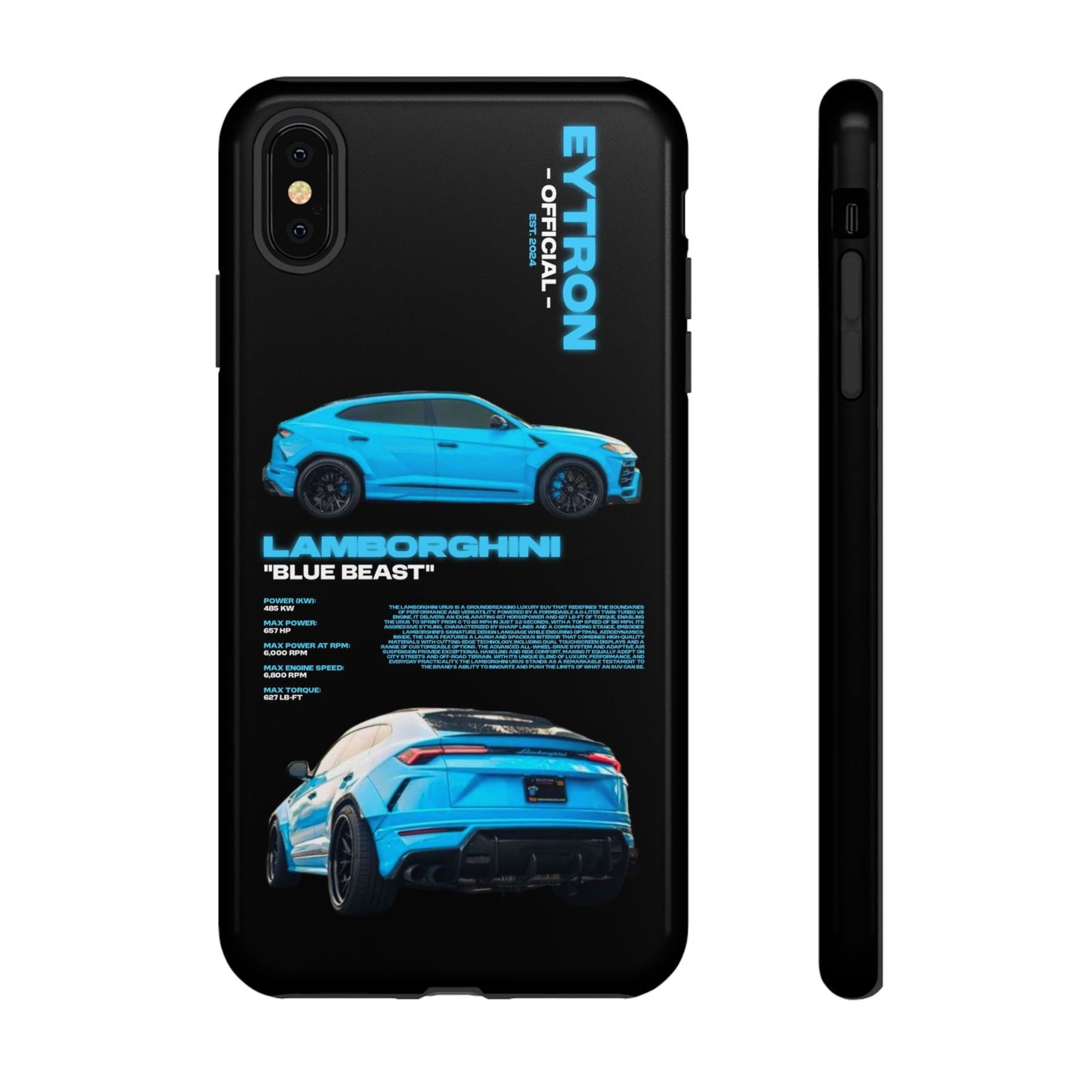 "Blue Beast" Sturdy Case