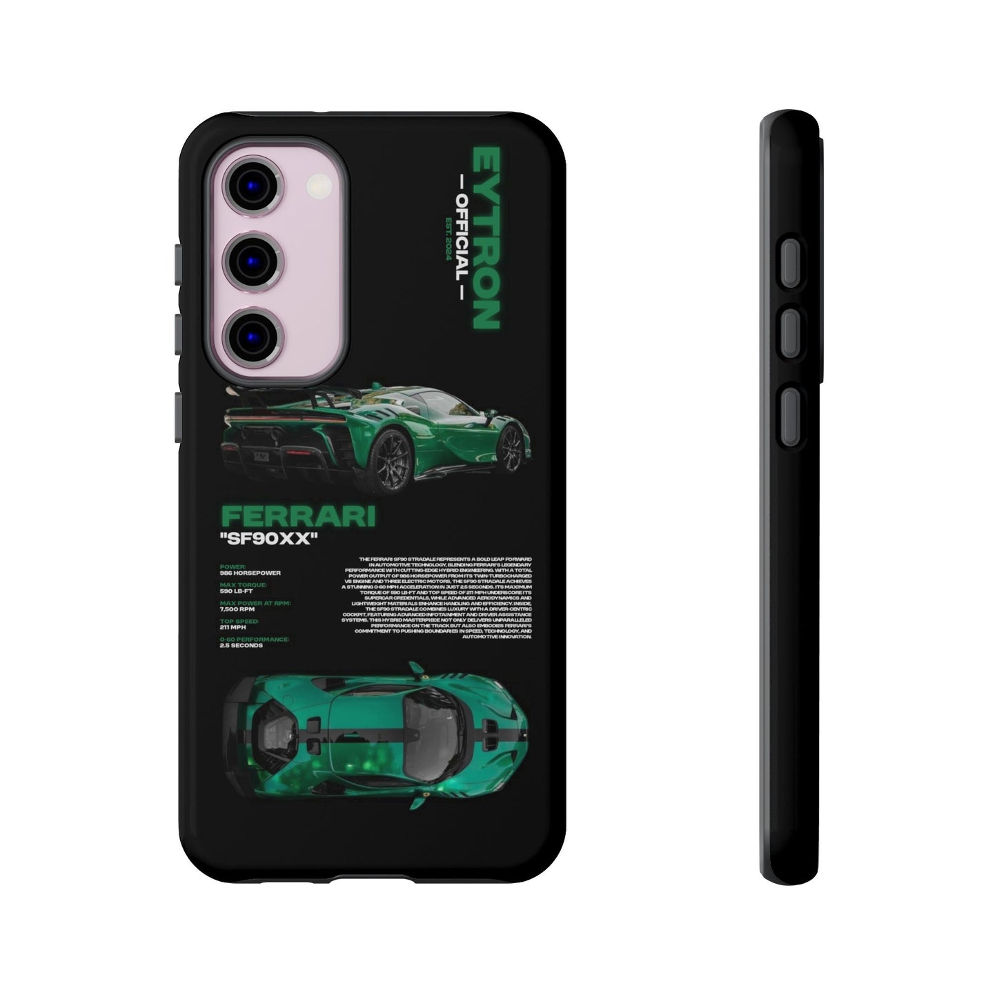 "Verde Velocity" Sturdy Case