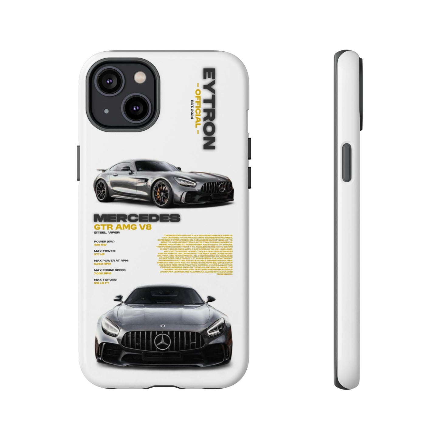 "Steel Viper" Sturdy Case