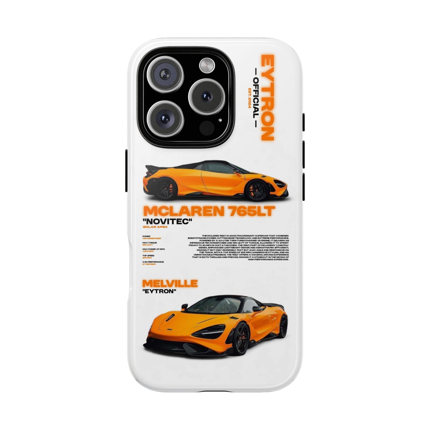 "Solar Apex" Sturdy Case