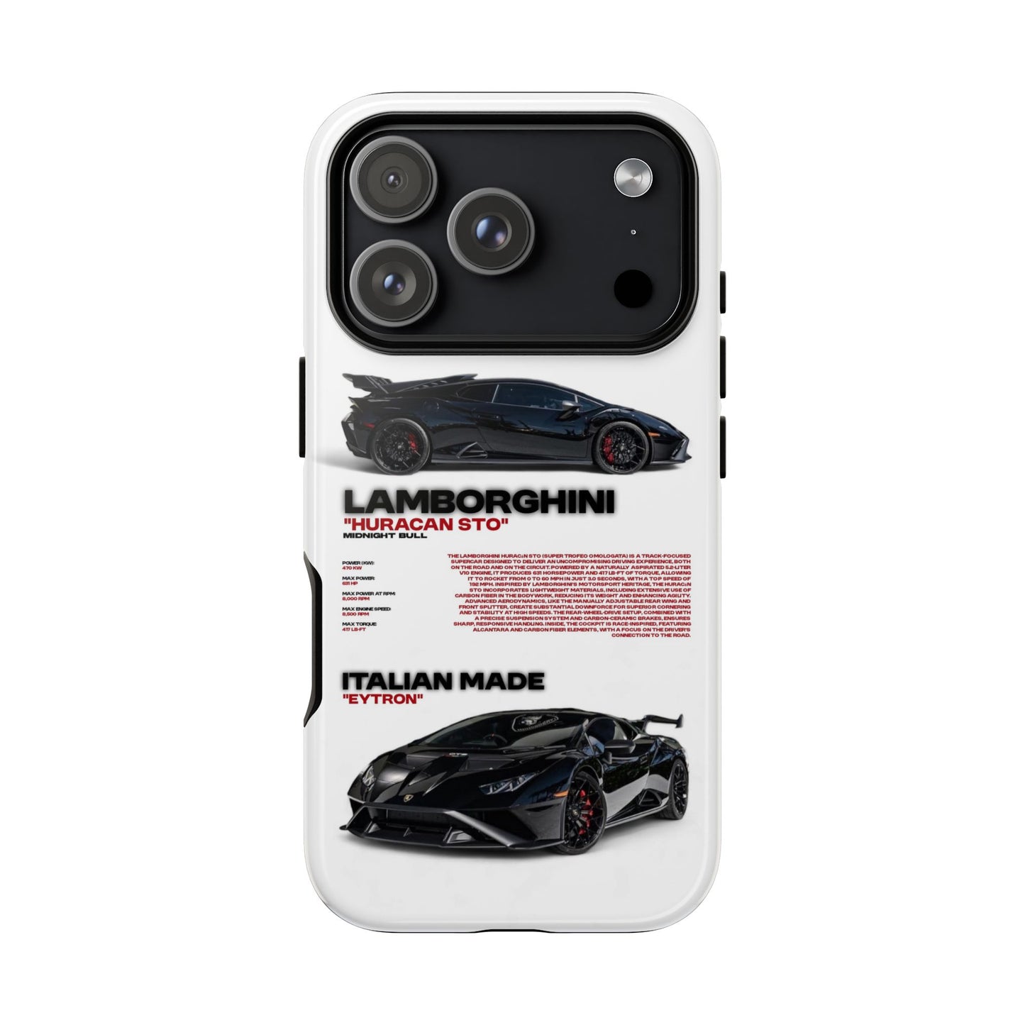 "Midnight Bull" Sturdy Case