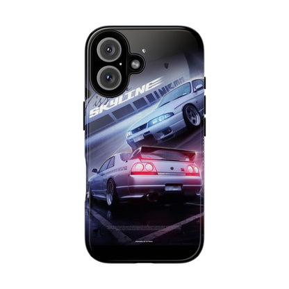 "Retro Skyline" JDM Case