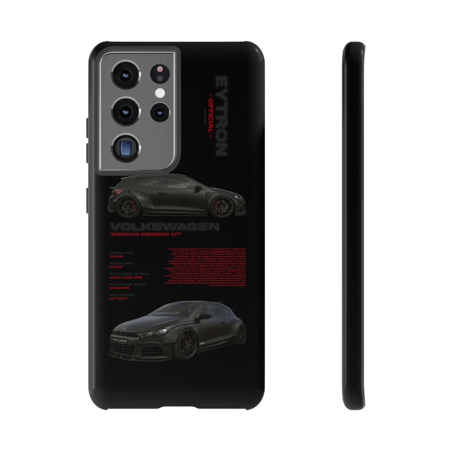 "Scirocco Widebody Kit" Sturdy Case