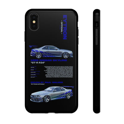 "GT-R R34" Sturdy Case