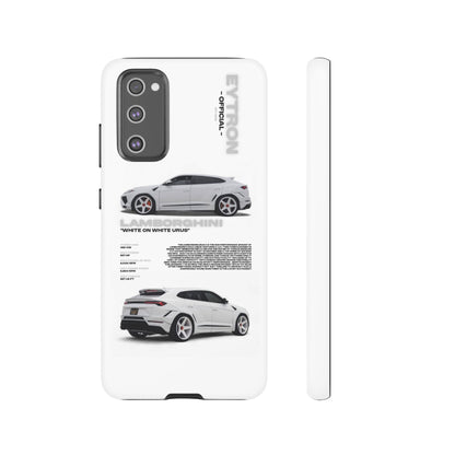 "White On White Urus" Sturdy Case