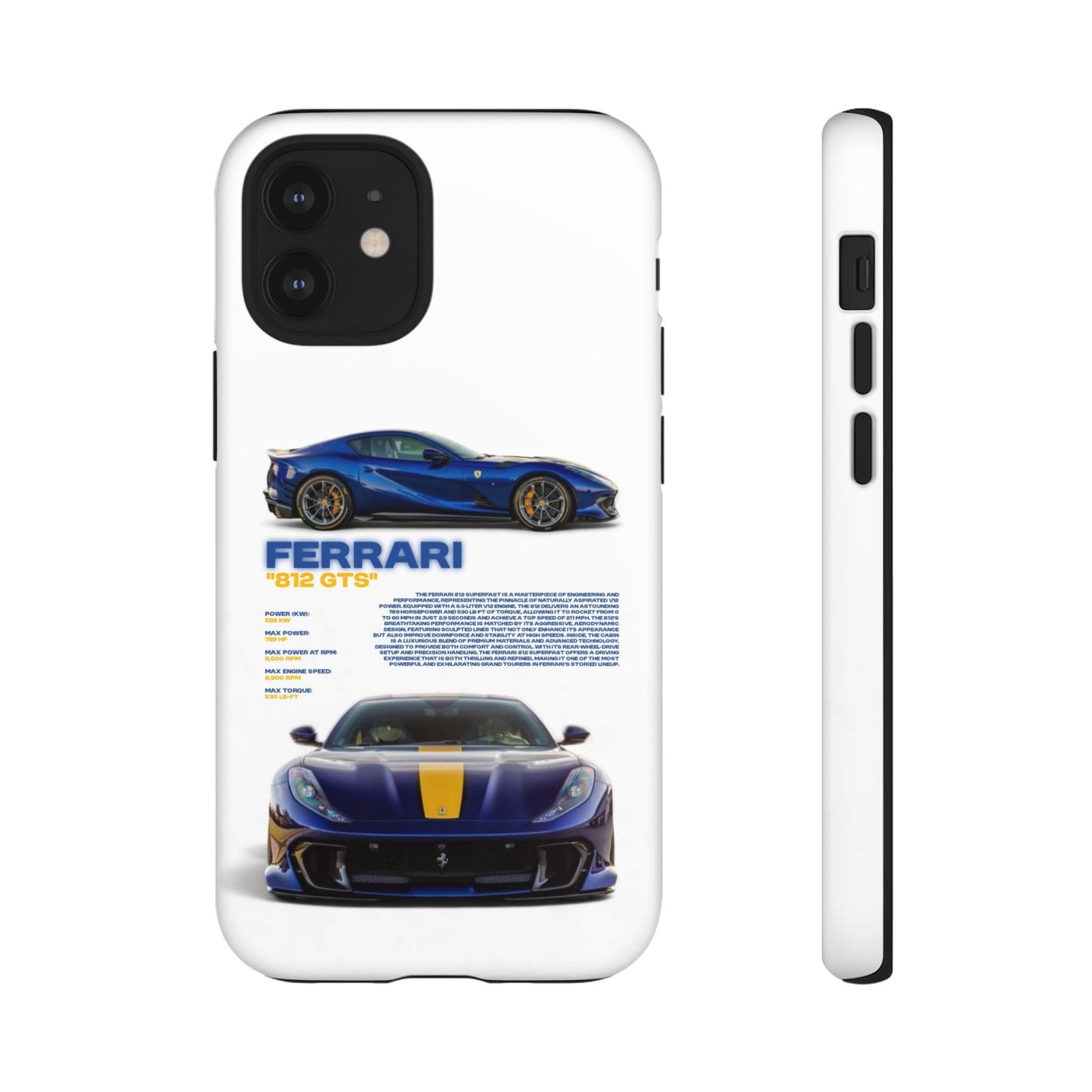 "Cerulean" Sturdy Case