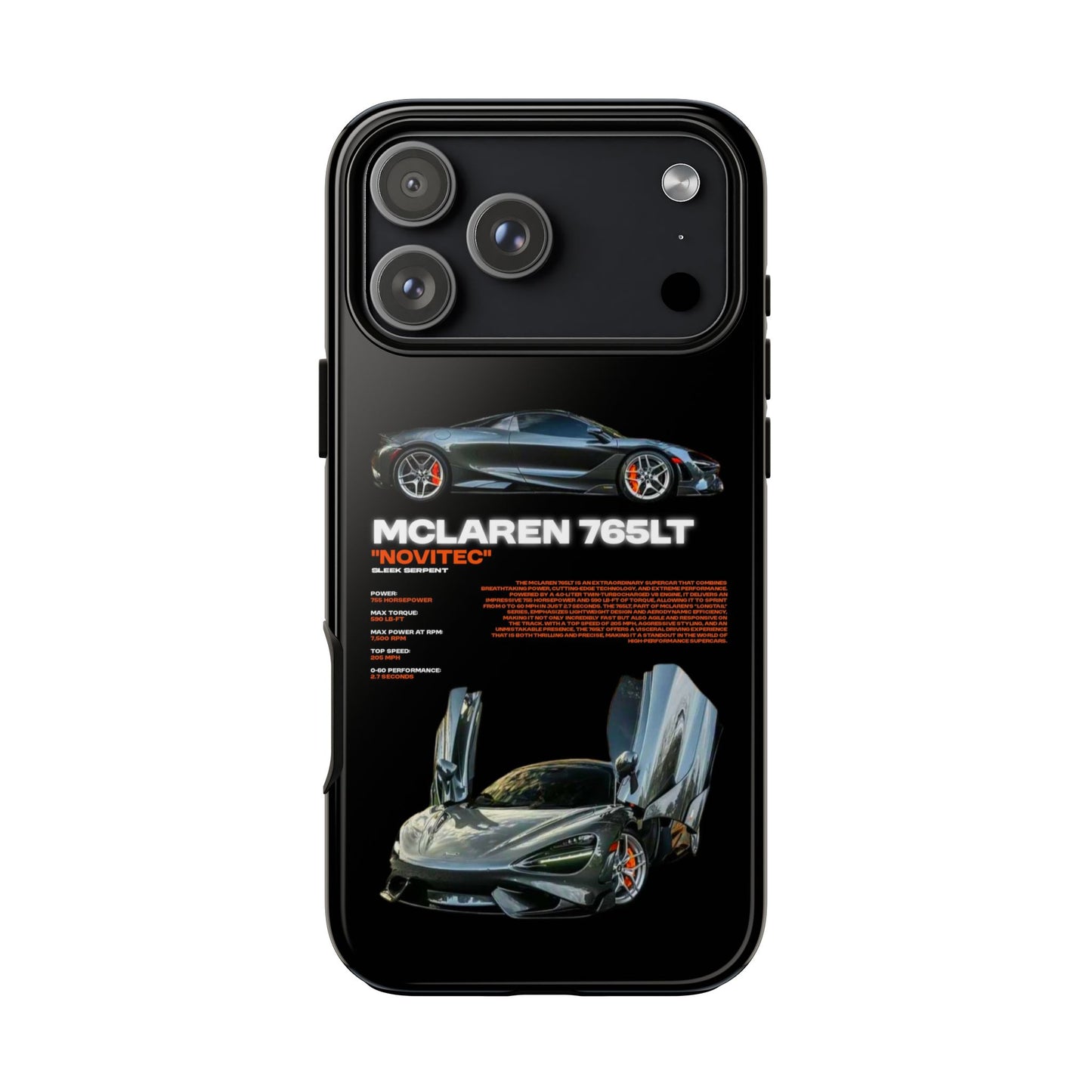"Sleek Surpent" Sturdy Case