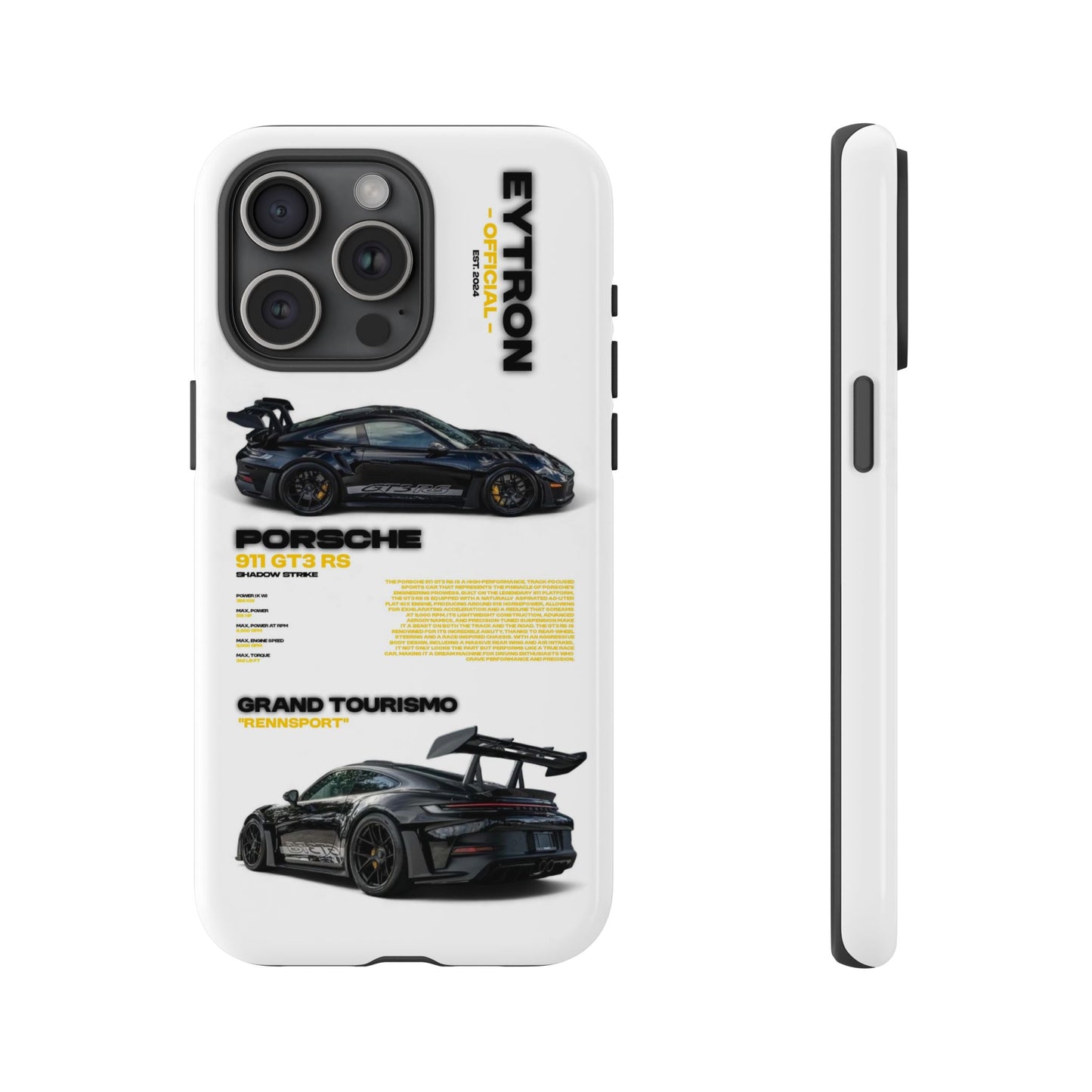 "Shadow Strike" Sturdy Case