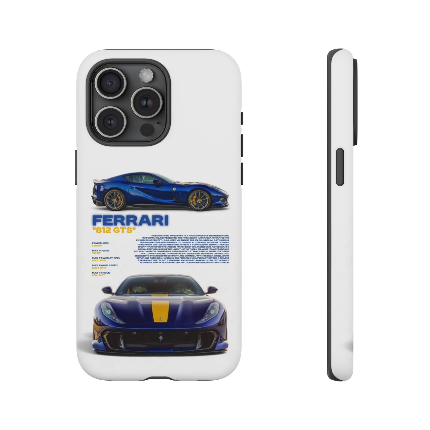 "Cerulean" Sturdy Case