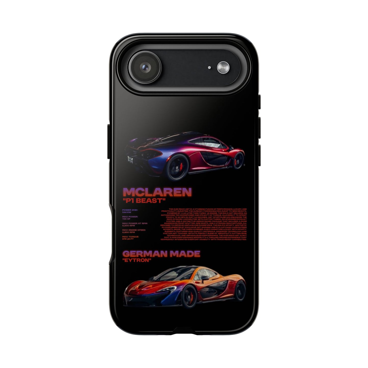 "P1 Beast" Sturdy Case