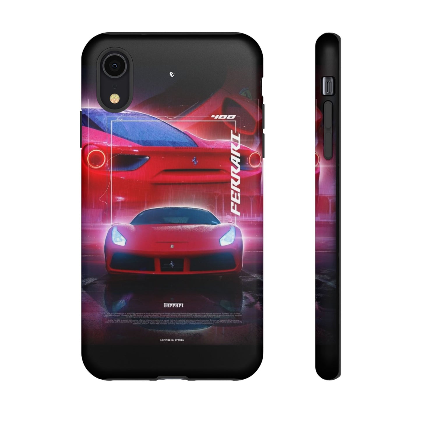 "Ferrari 488" JDM Case