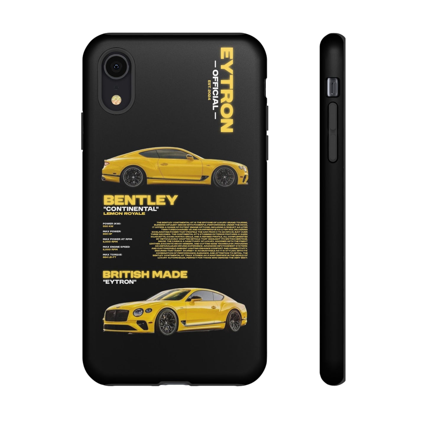 "Lemon Royale" Sturdy Case