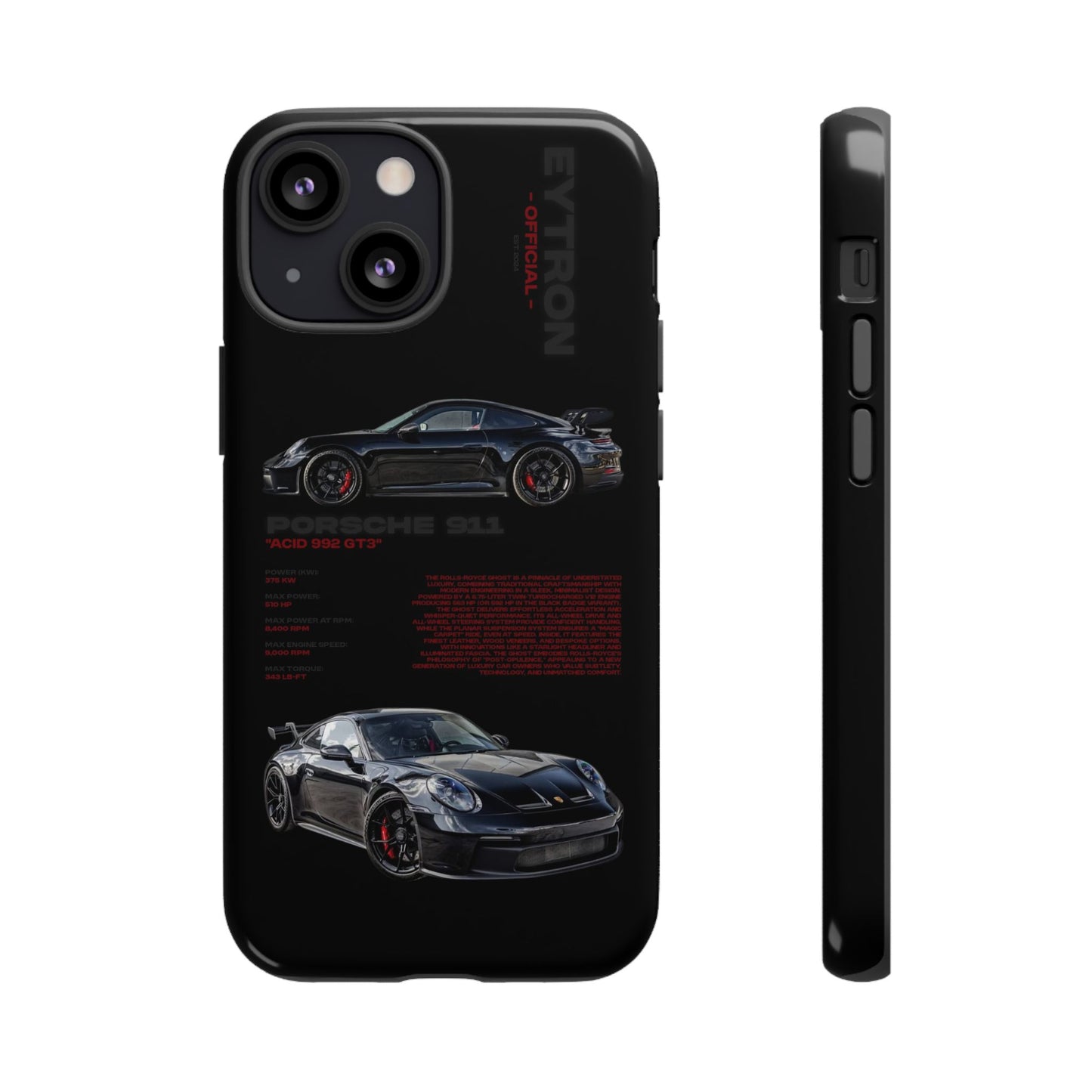 "Acid GT3 RS" Sturdy Case