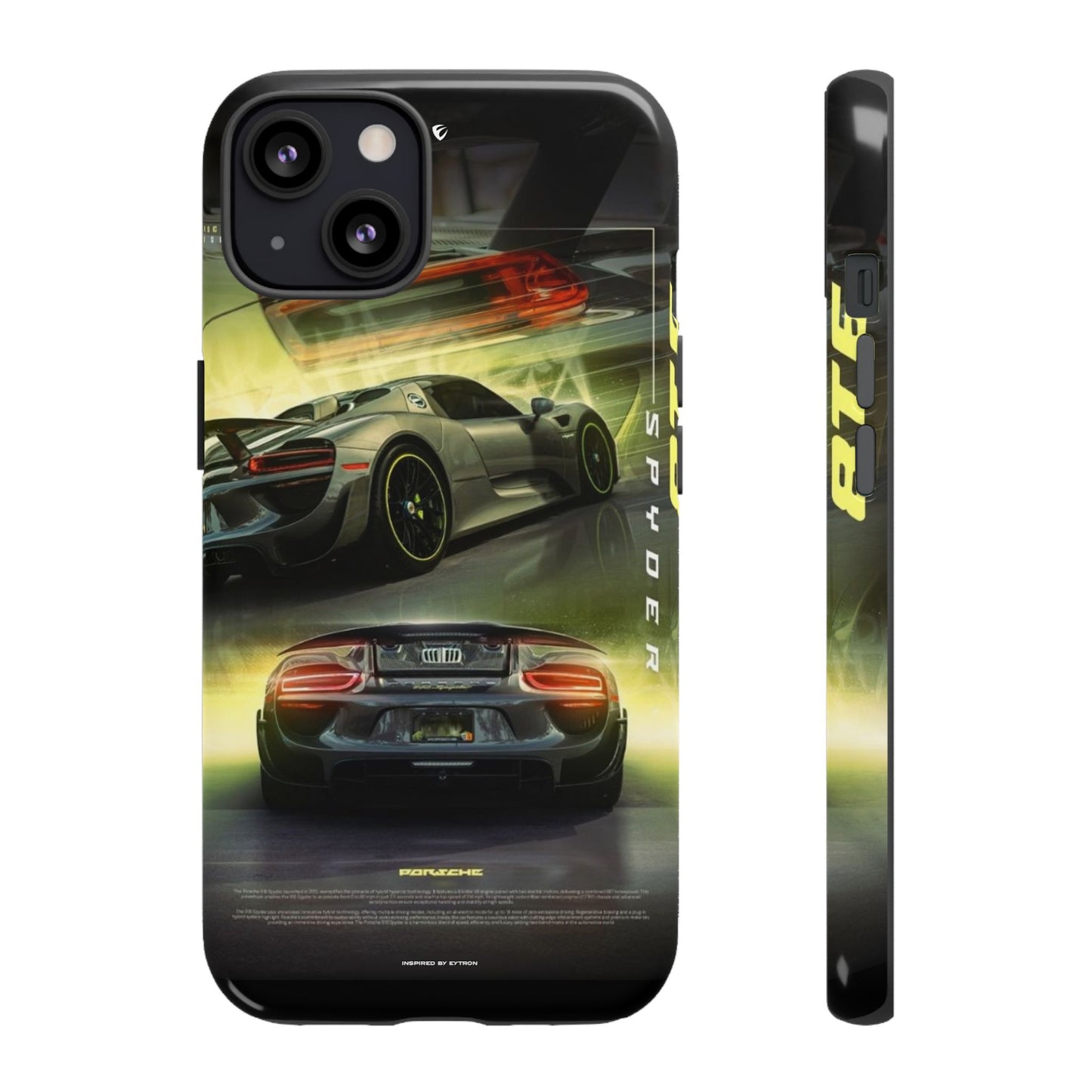 "Green 918 Spyder" JDM Case