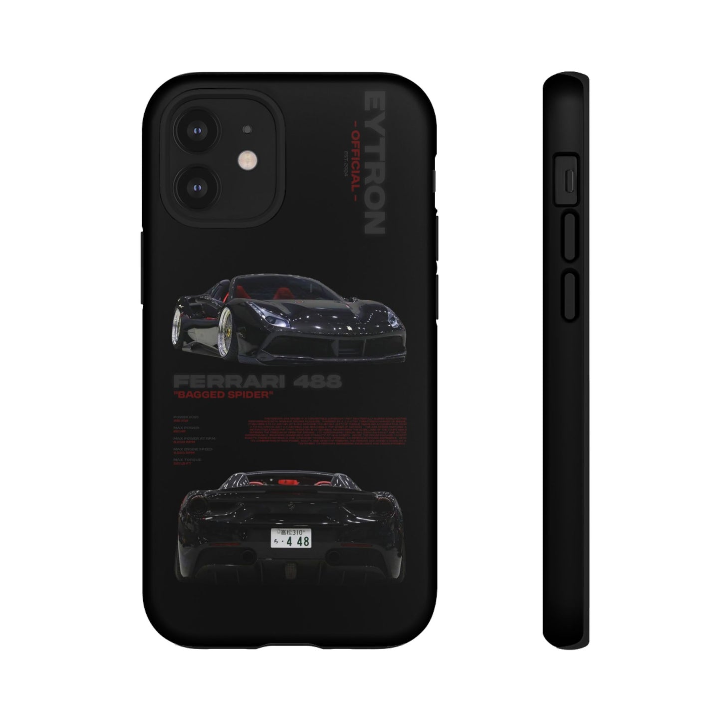 "Bagged Spider" Sturdy Case