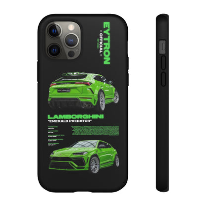 "Emerald Predator" Sturdy Case