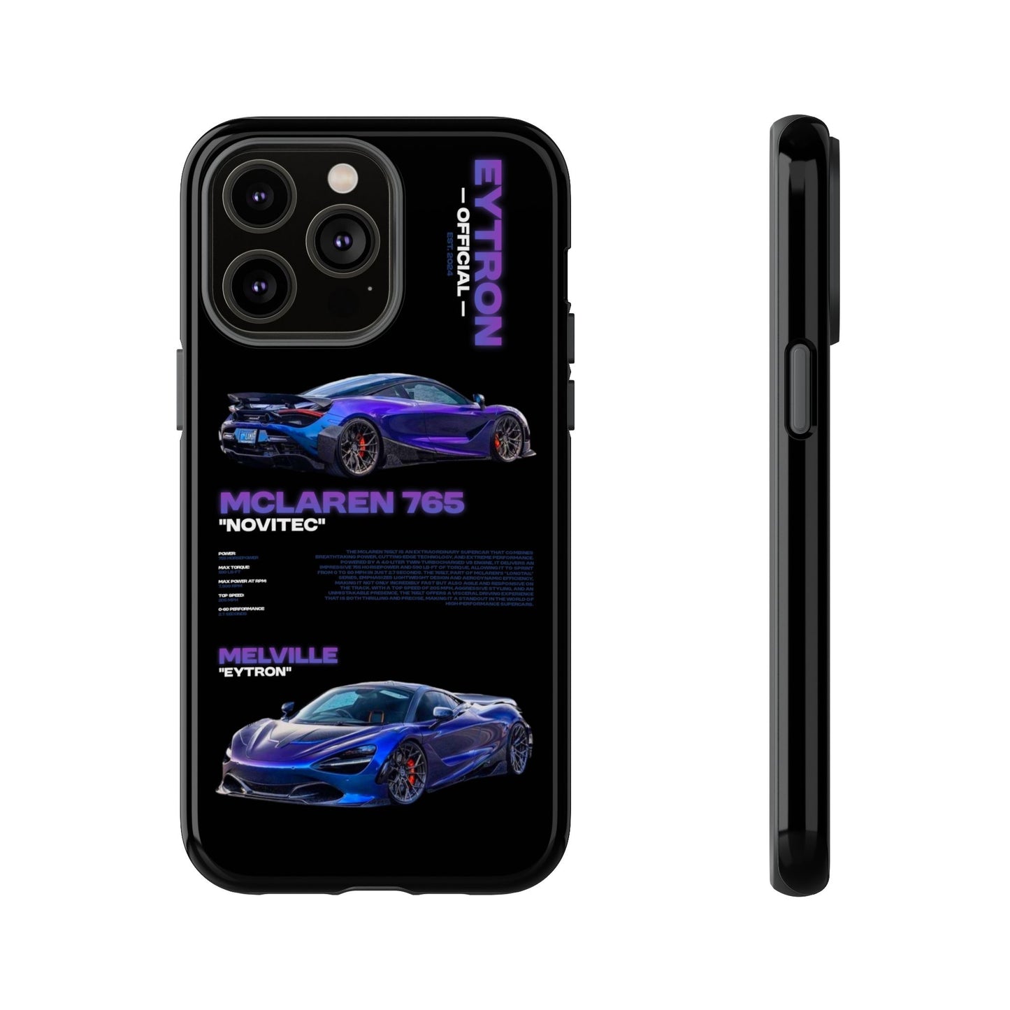 "Galaxy 765" Sturdy Case