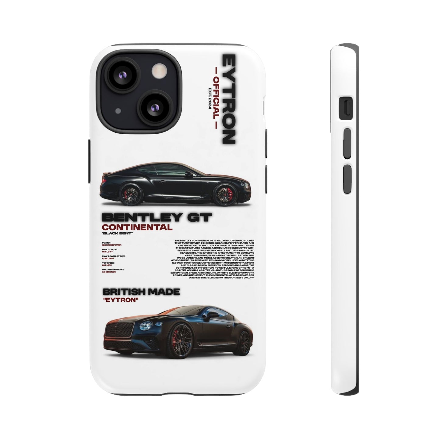 "Black Bent" Sturdy Case