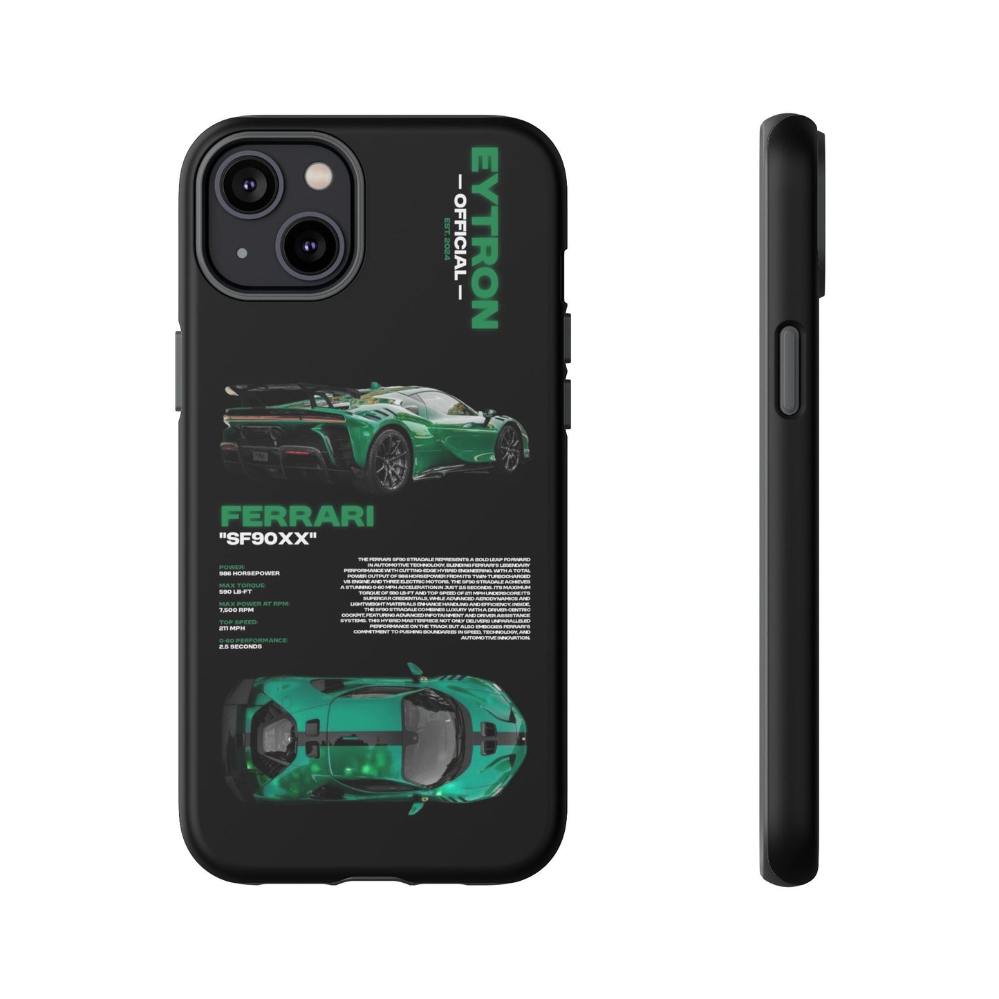 "Verde Velocity" Sturdy Case