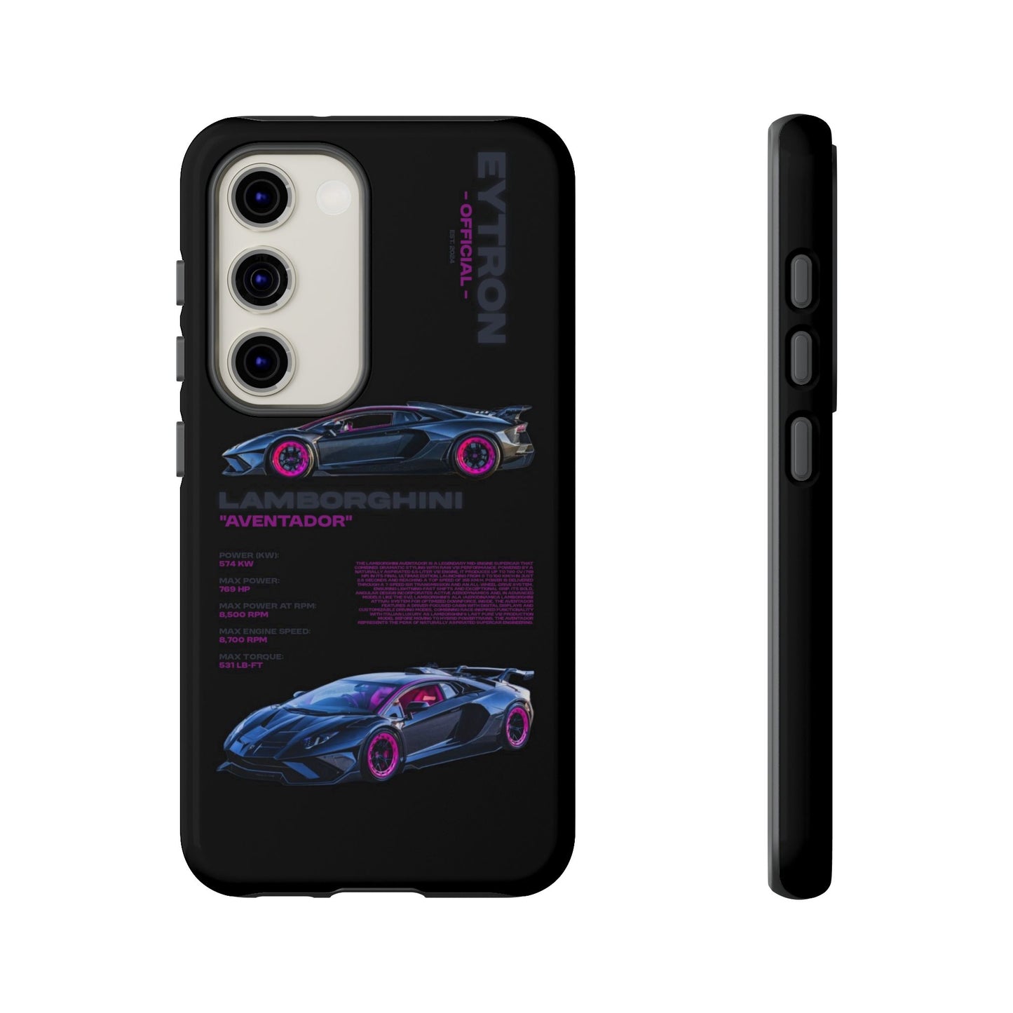 "Strad's Lambo" Sturdy Case