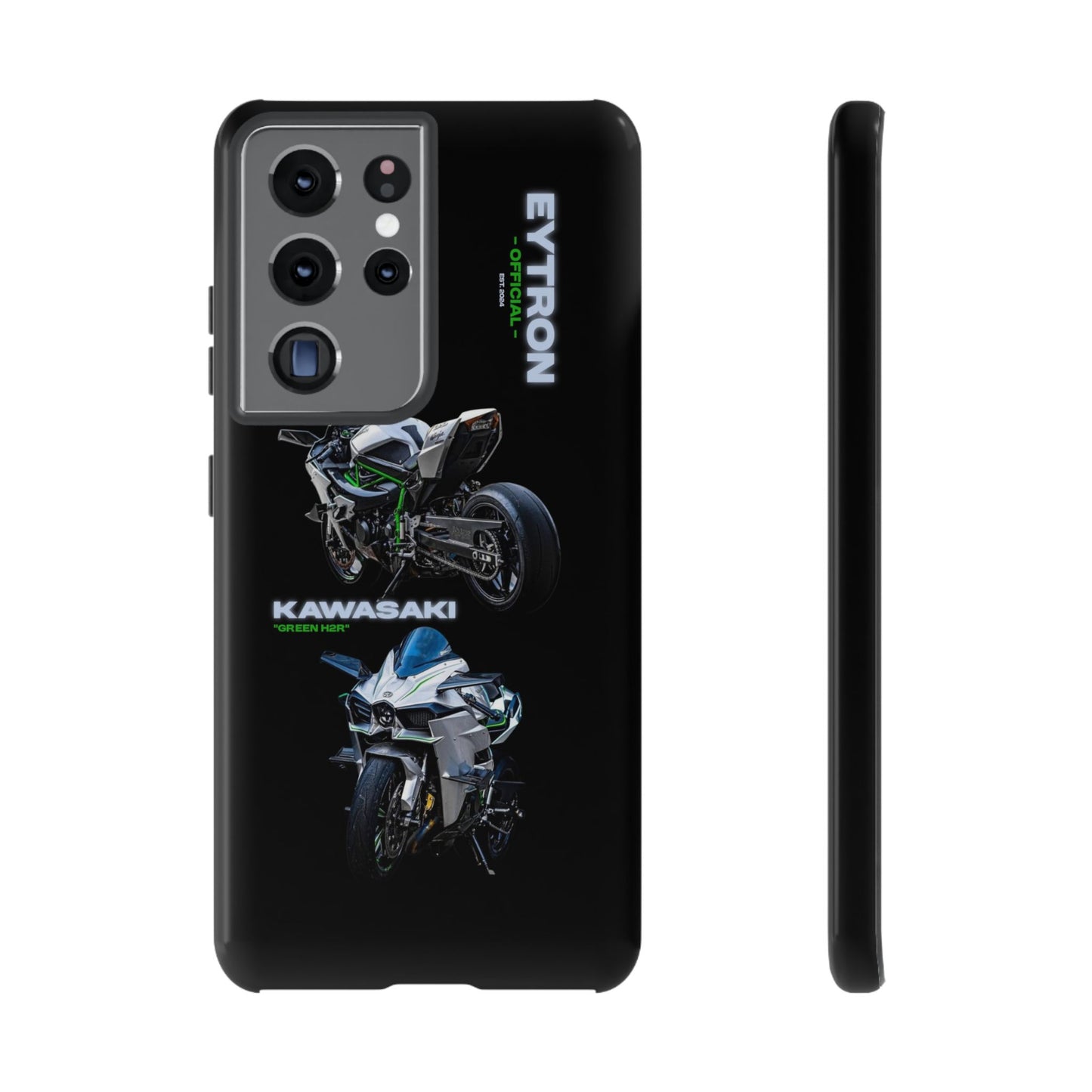 "Green H2R" Moto Case