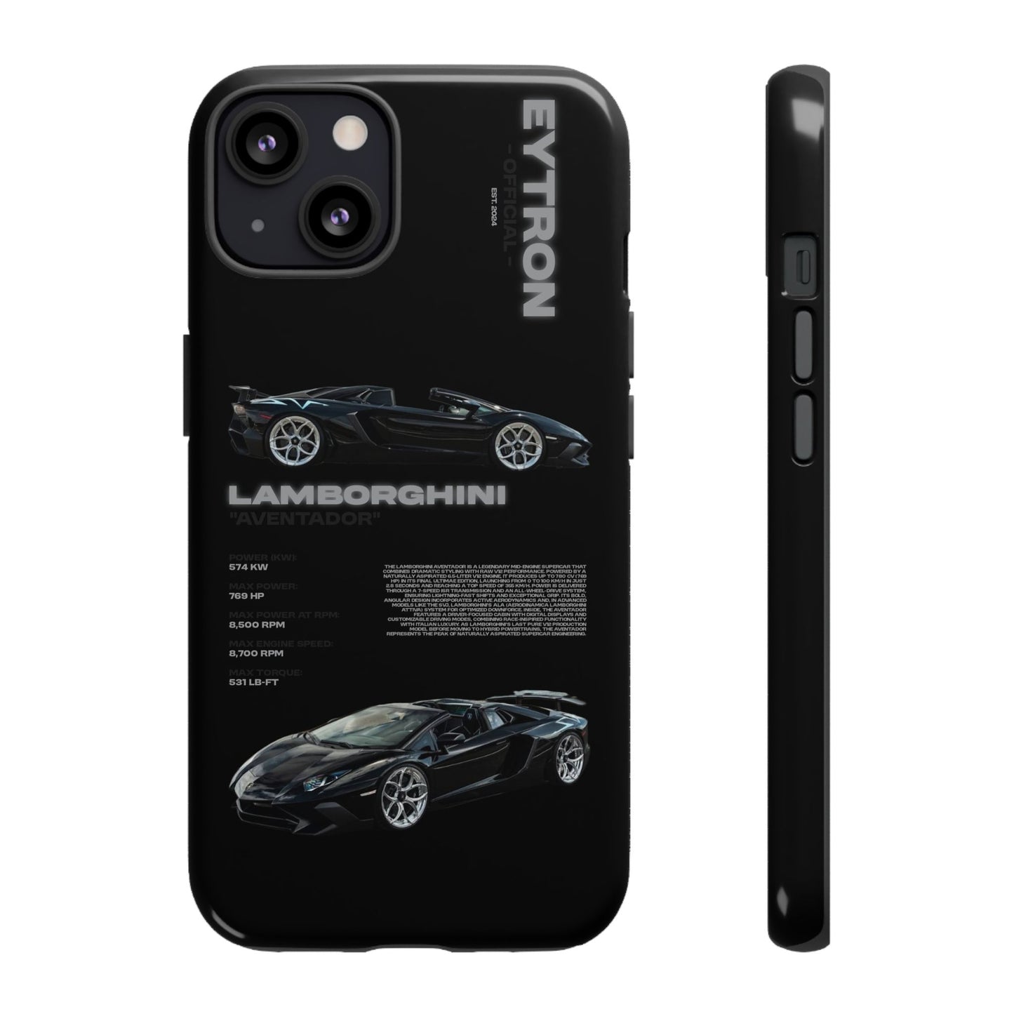 "Cielo Nero" Sturdy Case