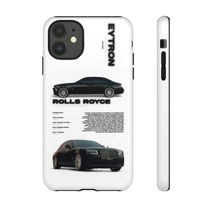 "Ocean Black Ghost" Sturdy Case