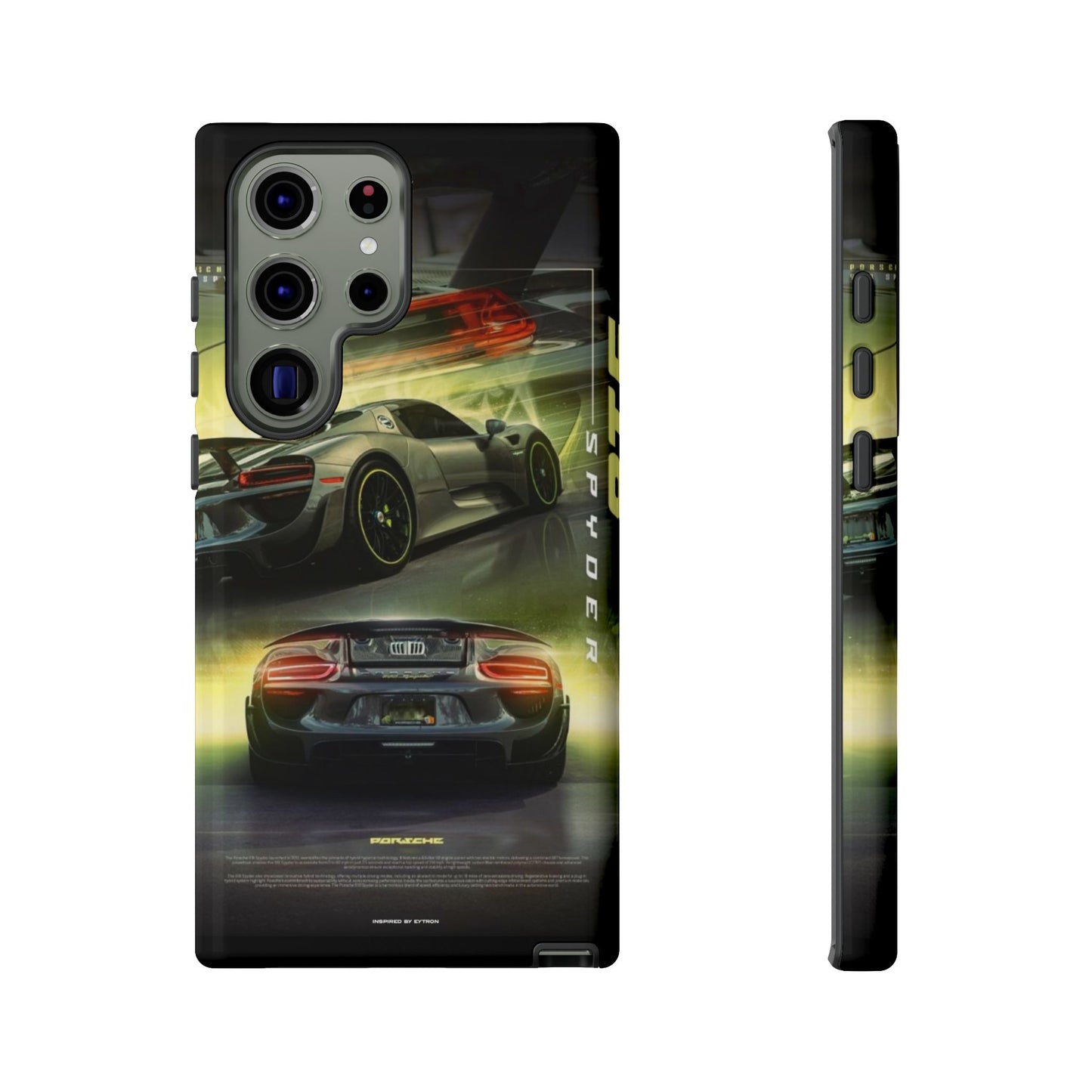 "Green 918 Spyder" JDM Case