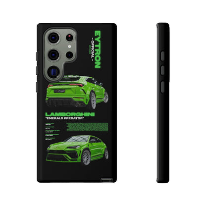 "Emerald Predator" Sturdy Case