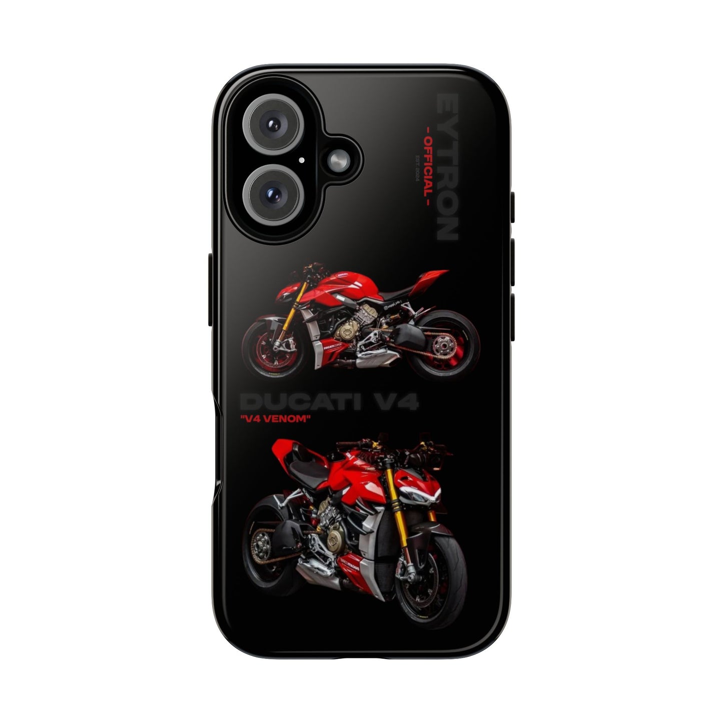 "V4 Venom" Moto Case