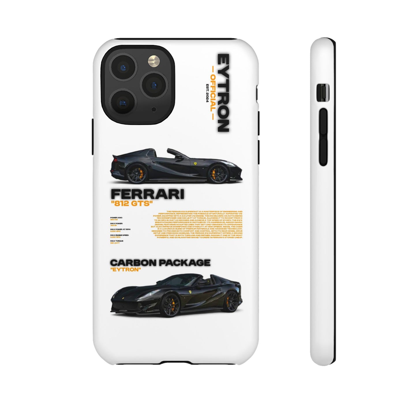 "V12 Tempest" Sturdy Case
