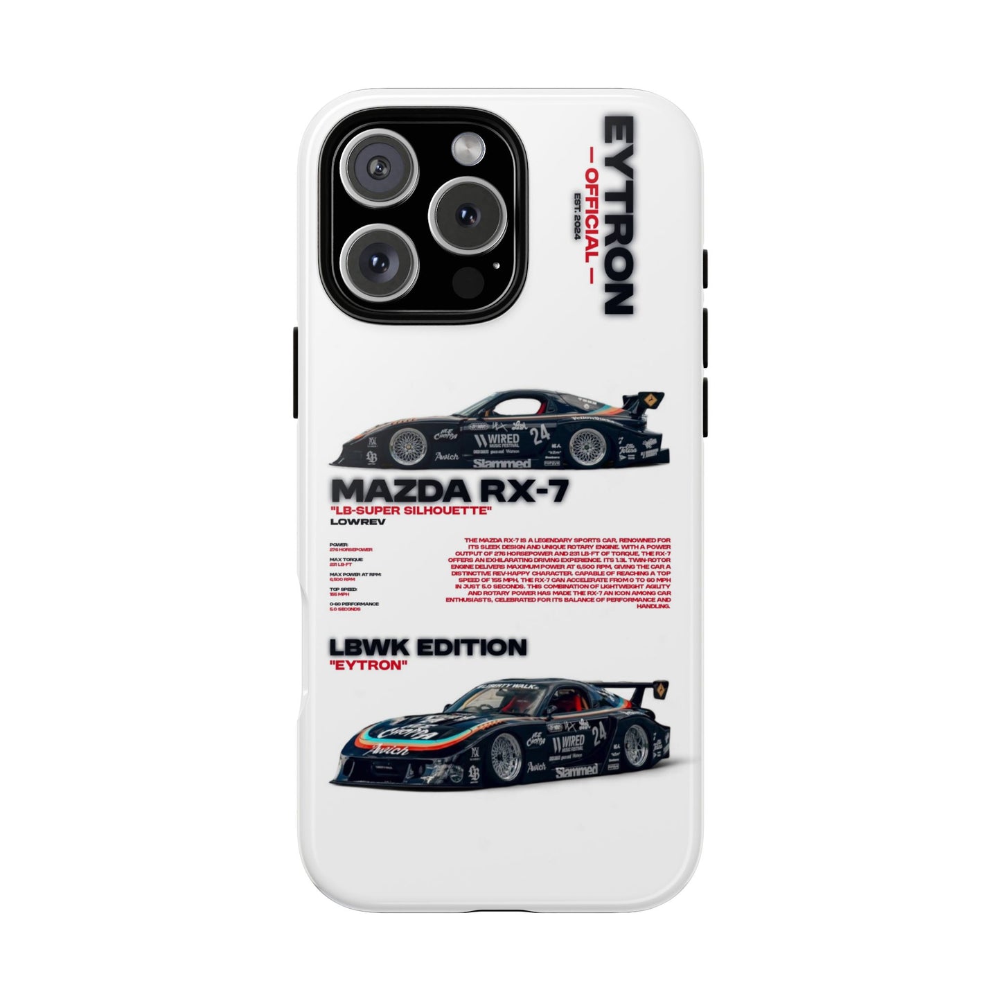 LowRev Case