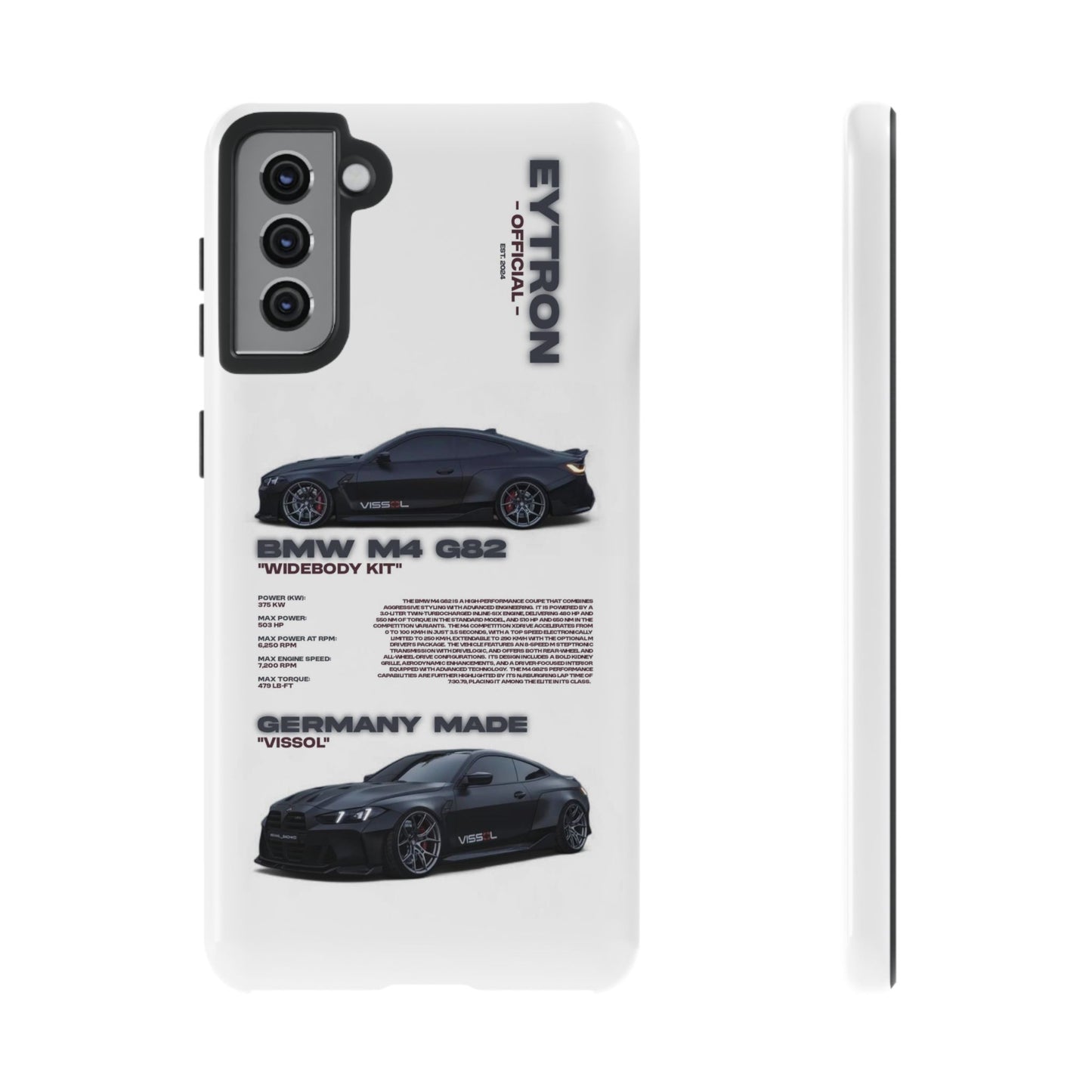 "M4 WideKit" Sturdy Case