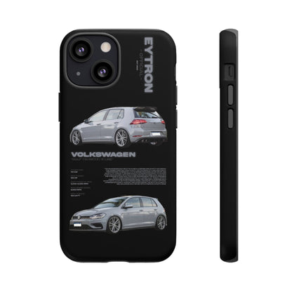 "Golf TSI MK7.5 / R Line" Sturdy Case