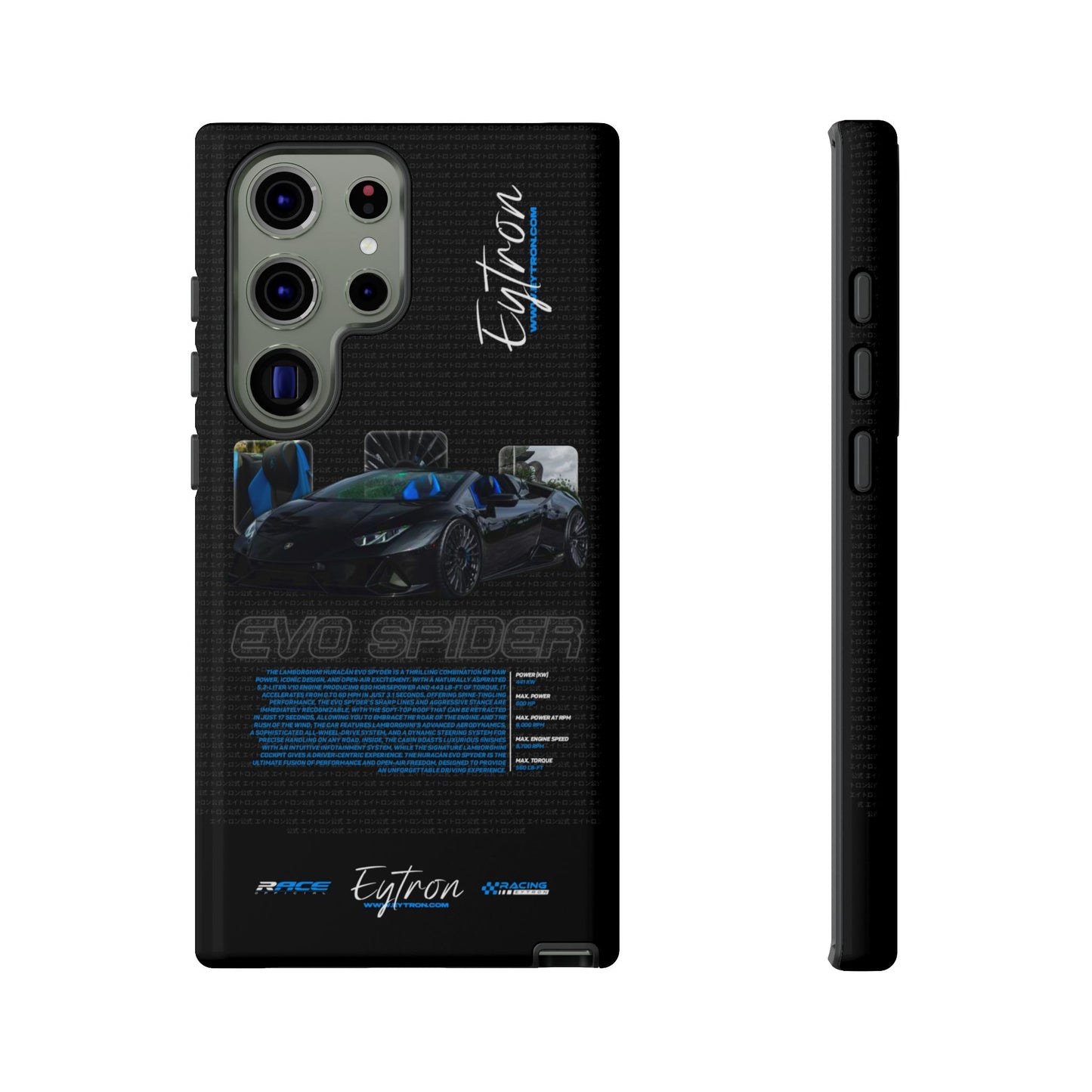 "Evo Spider" Pulse Case