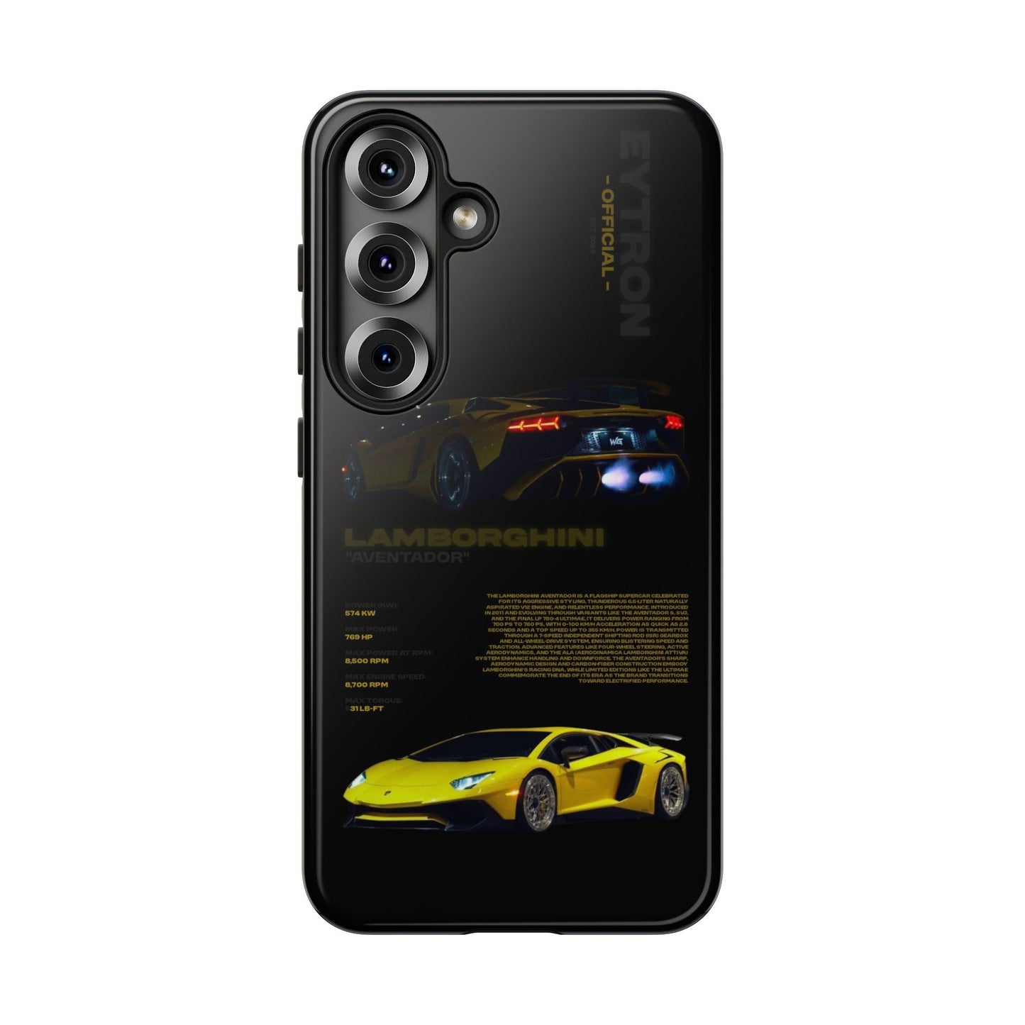 "Bumble Vent" Sturdy Case