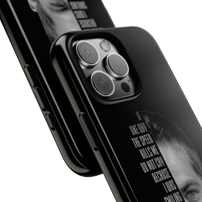 "PW" Black Tough Case