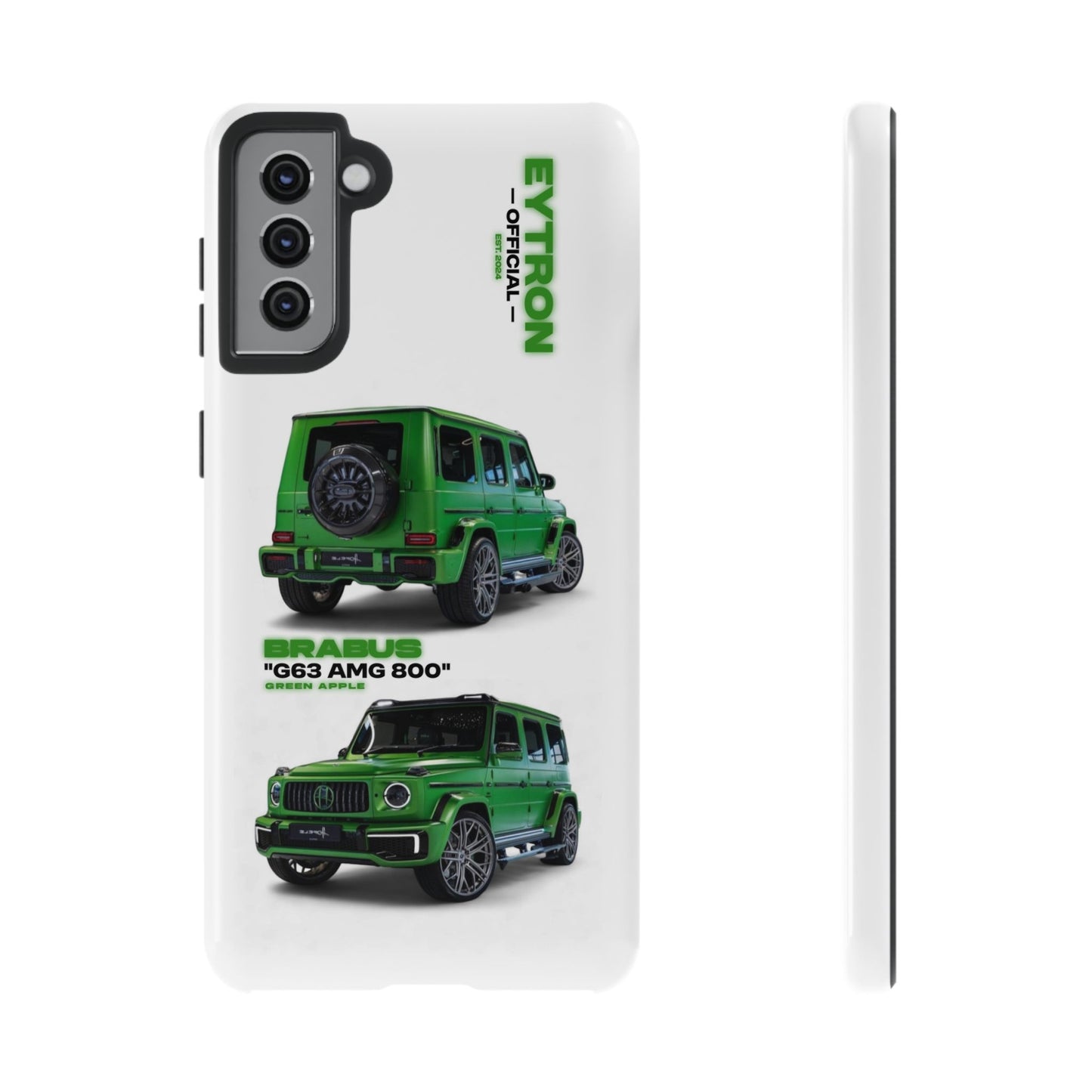 "Green Apple" Sturdy Case