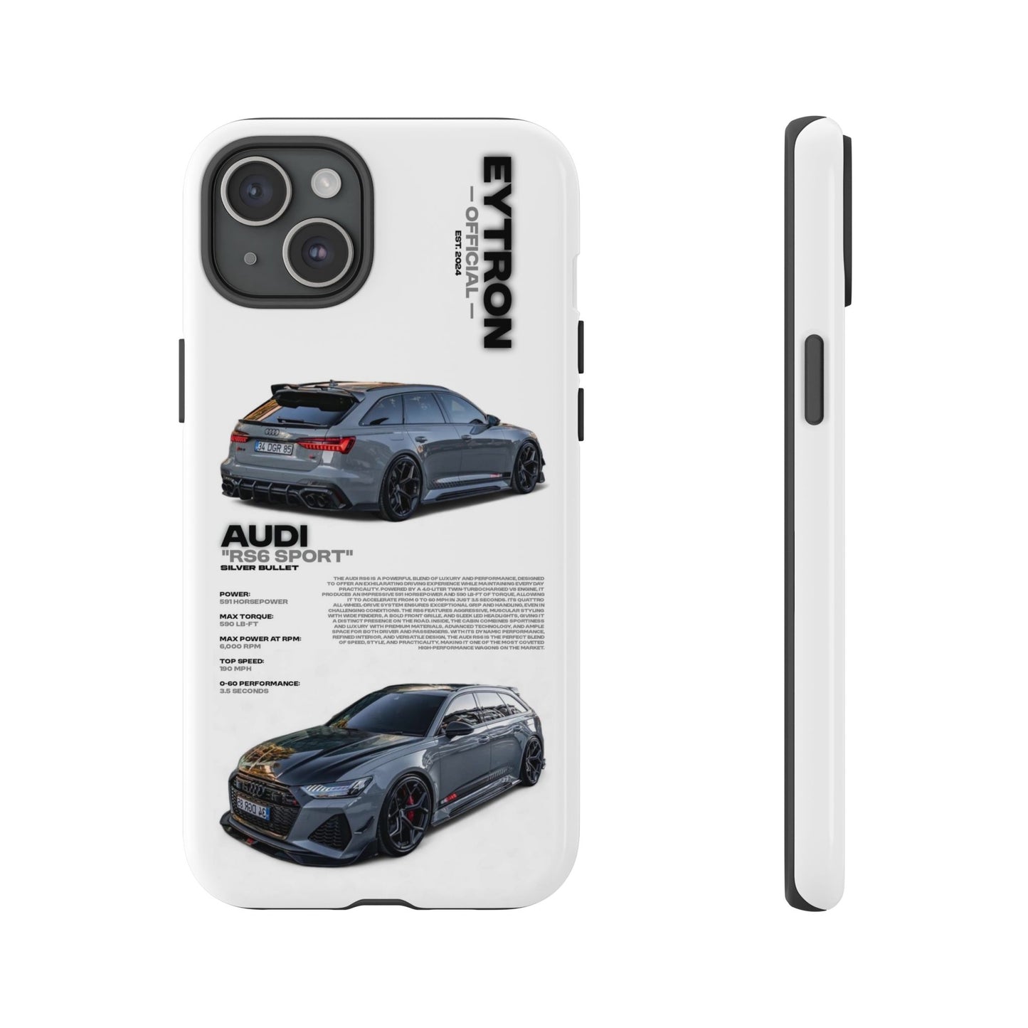 "Silver Bullet" Sturdy Case