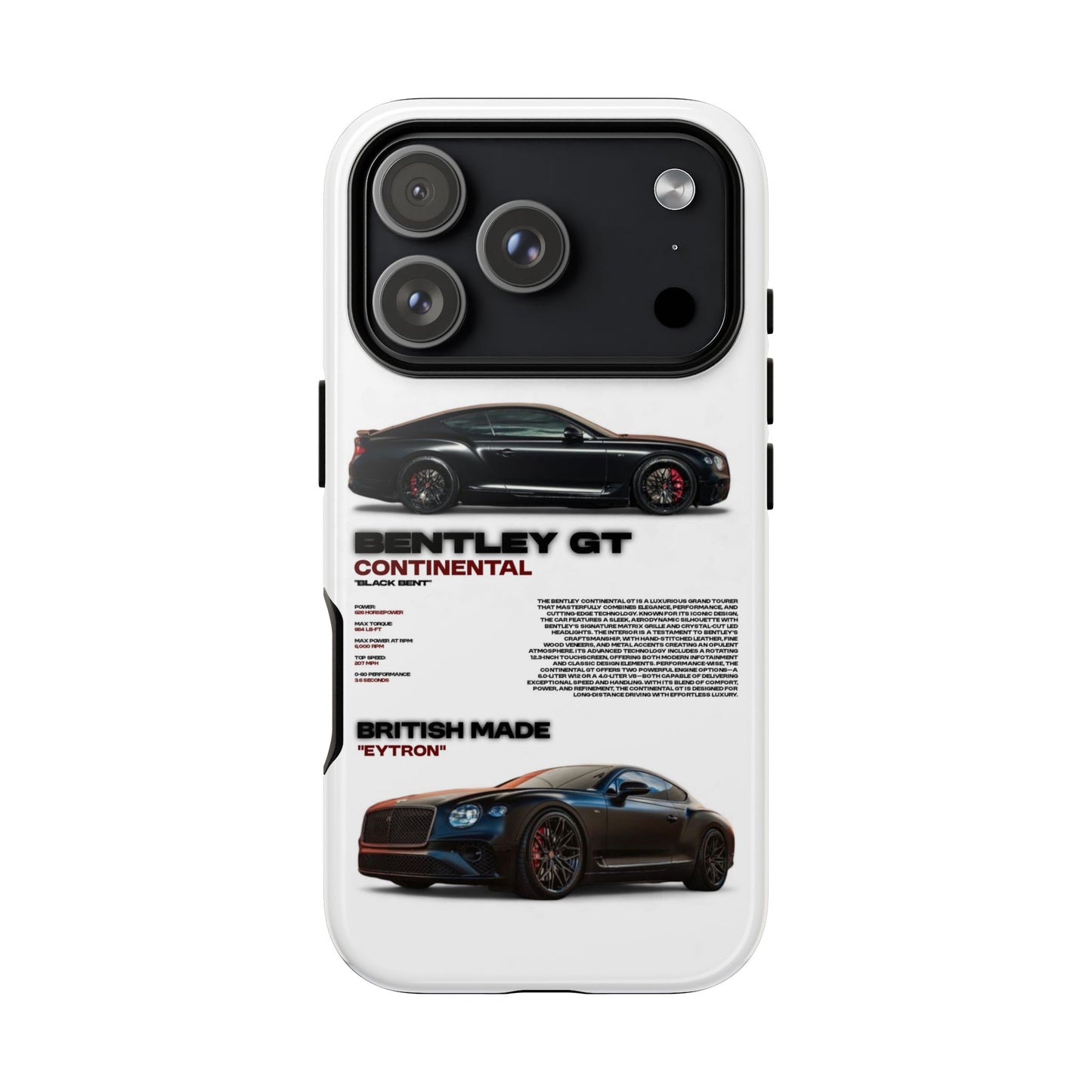 "Black Bent" Sturdy Case